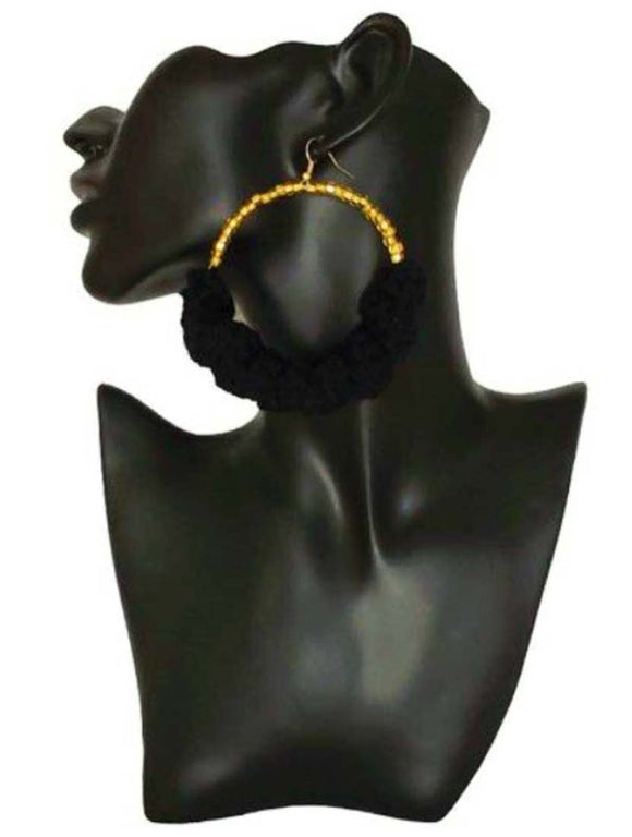 Black Denali Earrings