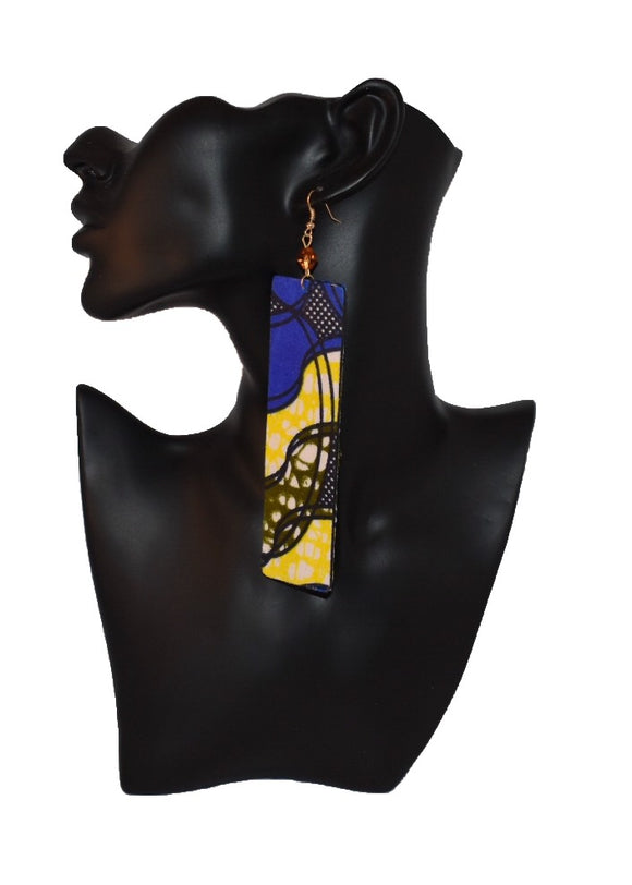 Zinnia Nubia S.R. Earrings