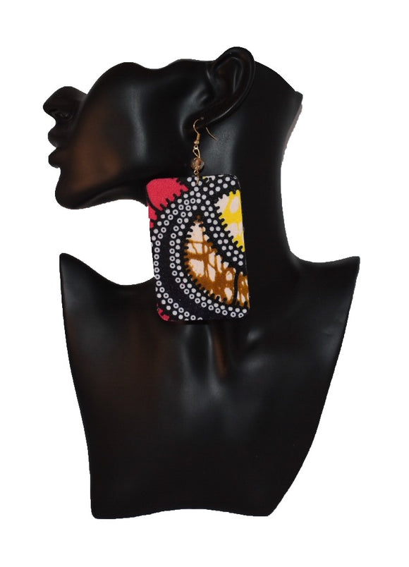 Kaya Nubia L.R. Earrings