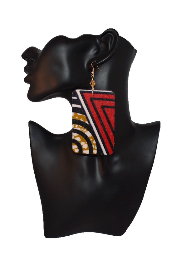 Amara Nubia L.R. Earrings