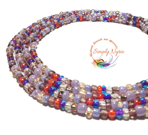 Multi Berry Waist Beads