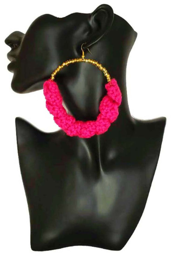 Pink Denali Earrings