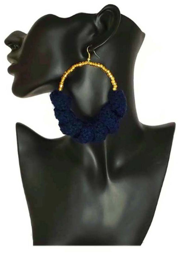 Royal Blue Denali Earrings