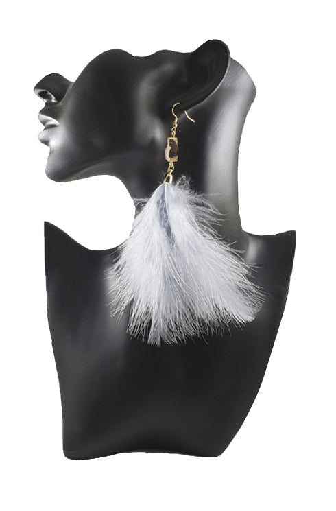 Feather Earrings 2