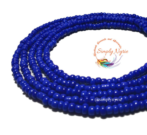 Violet Waist Beads