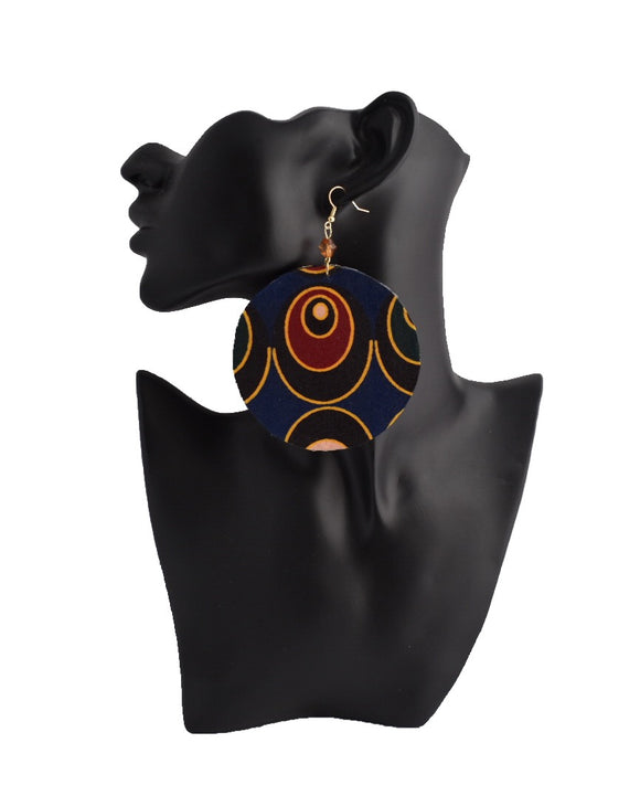 Layla Nubian L.C. Earrings