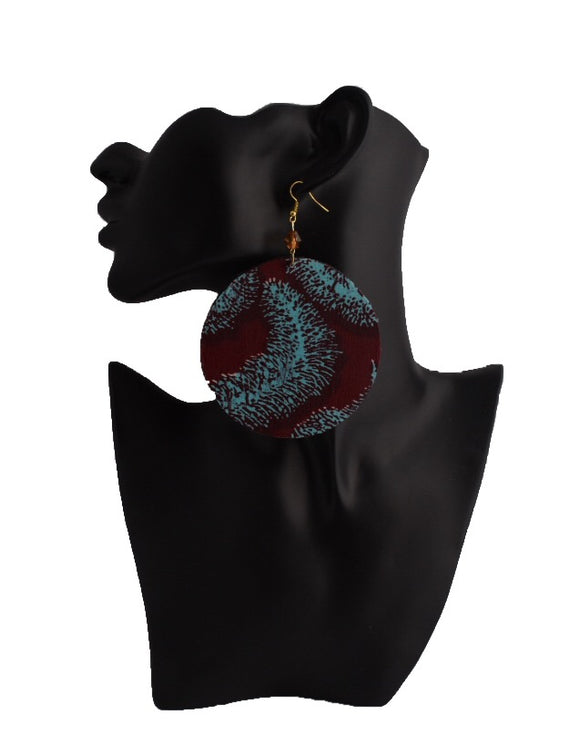 Charvi Nubian L.C. Earrings