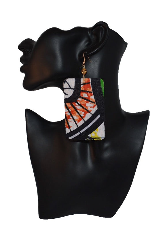 Isa Nubian L.R. Earrings